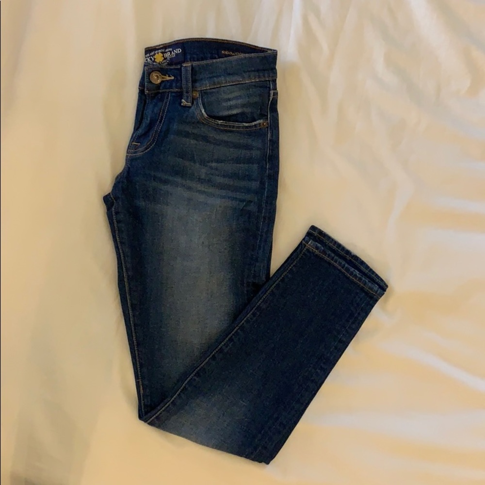 Lucky Brand Sienna Cigarette Jeans